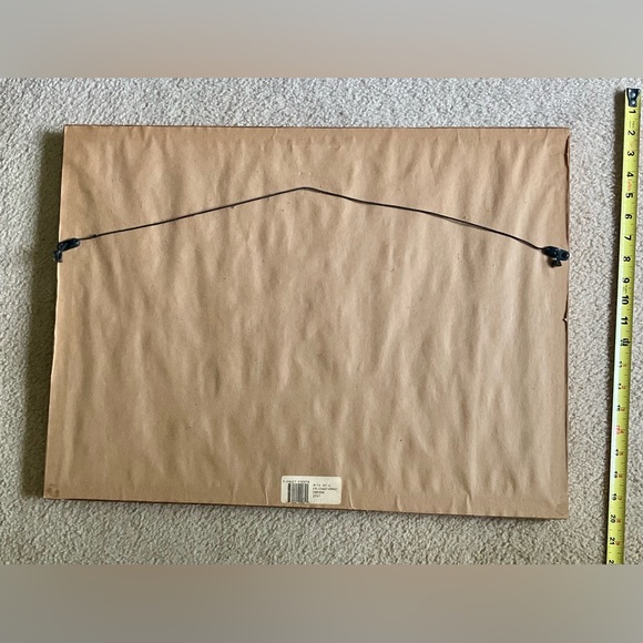 Elegant Blue and Gold Framed Still Life Art - Picture 4 of 5